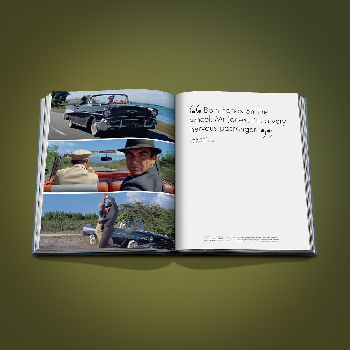 James Bond Cars Book - By Assouline
