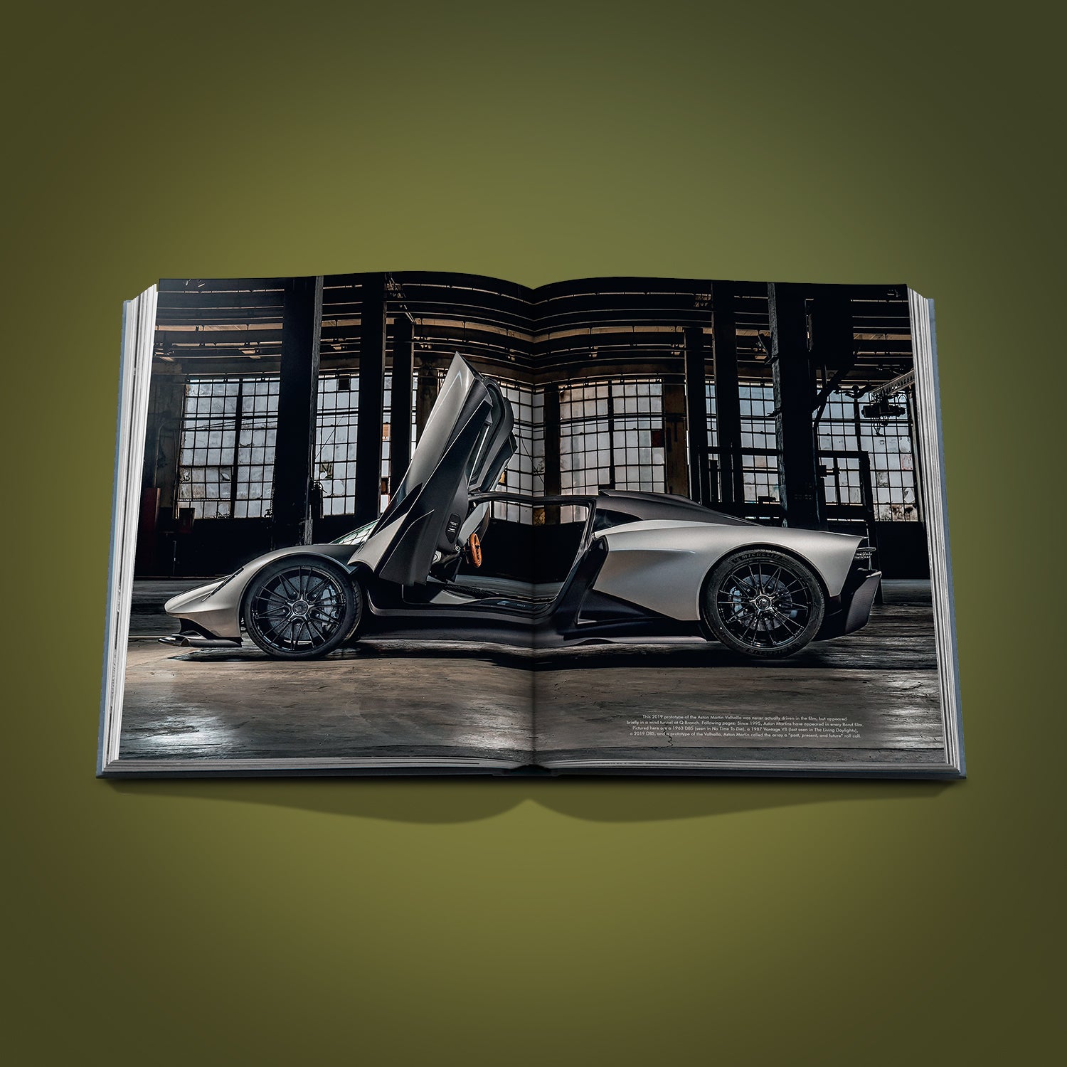 James Bond Cars Book - By Assouline 007Store