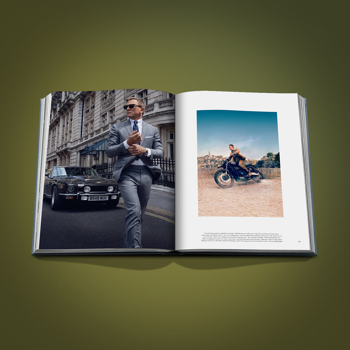 James Bond Cars Book - By Assouline