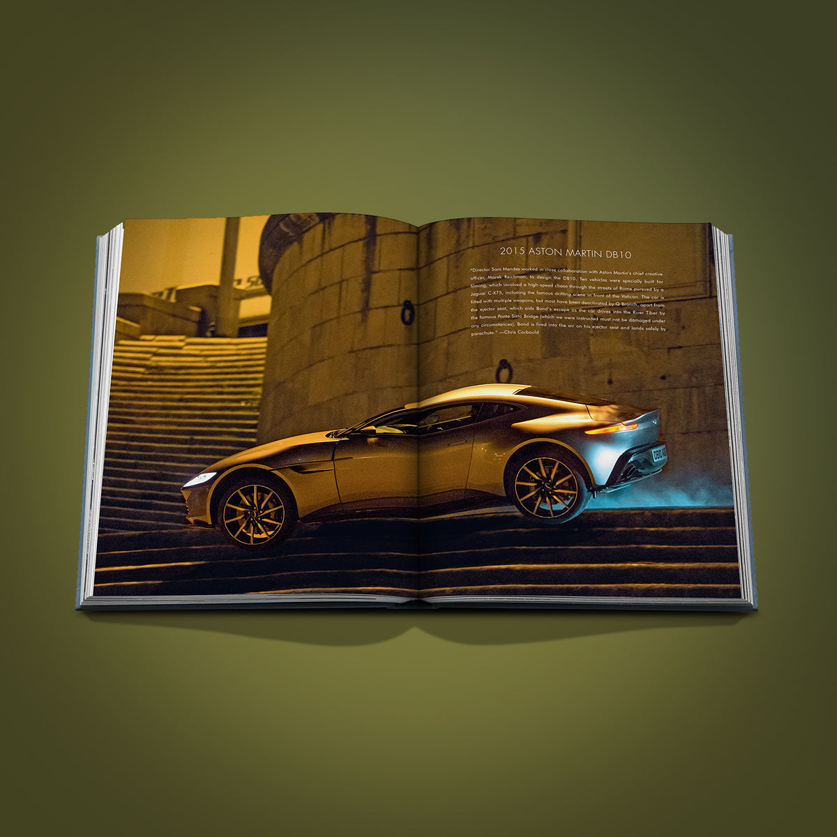 James Bond Cars Book - By Assouline