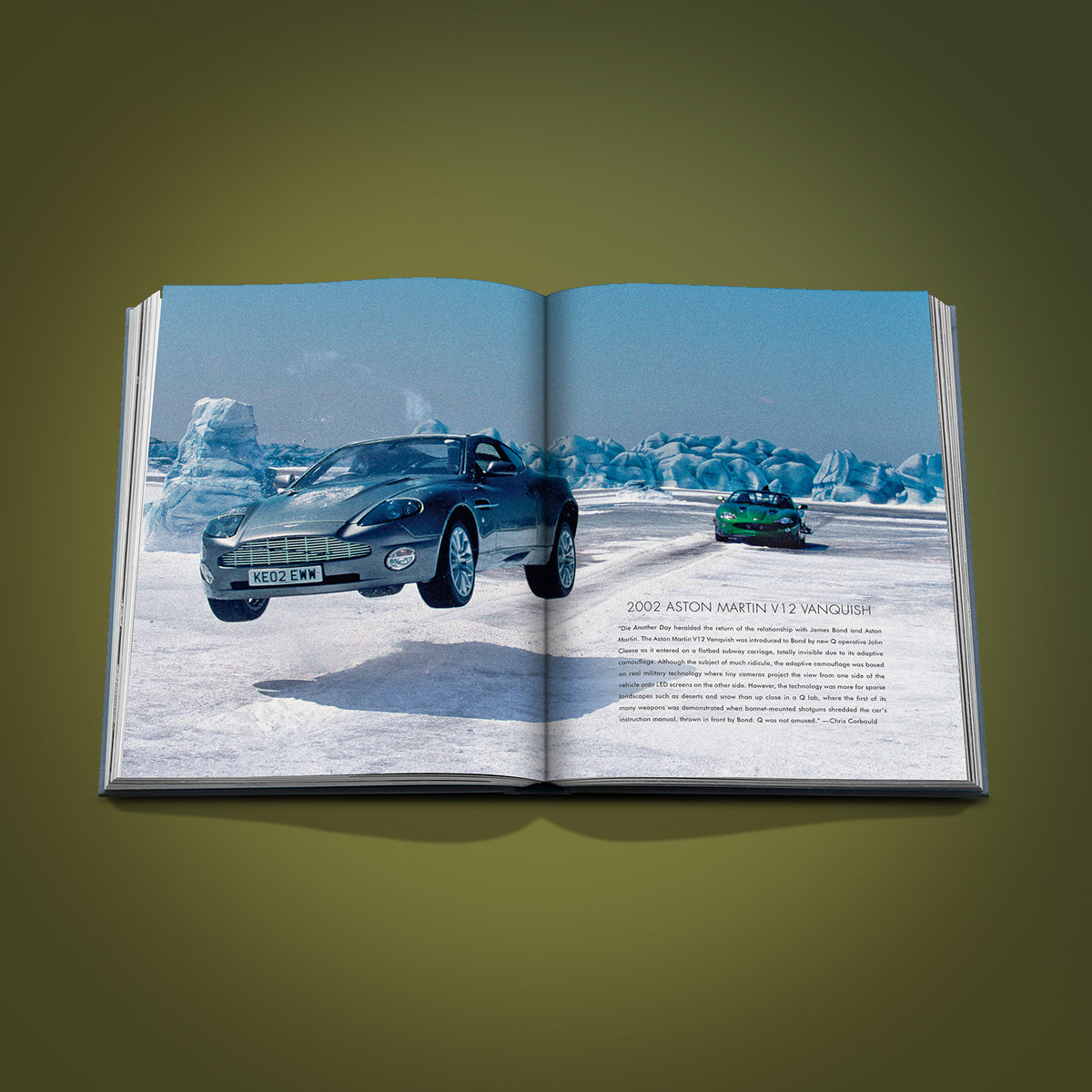James Bond Cars Book - By Assouline