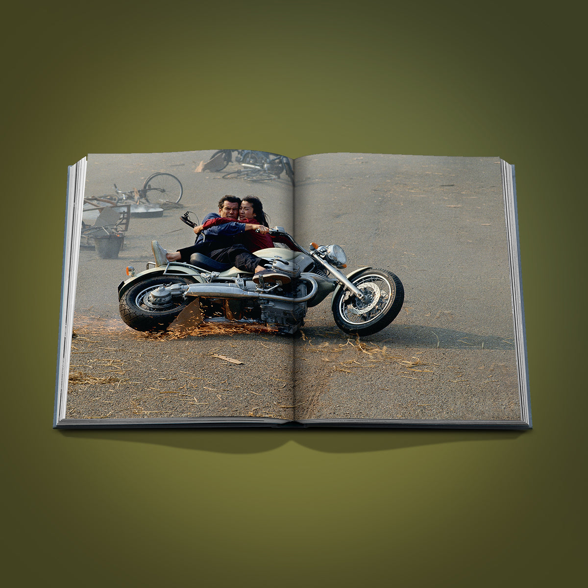 James Bond Cars Book - By Assouline