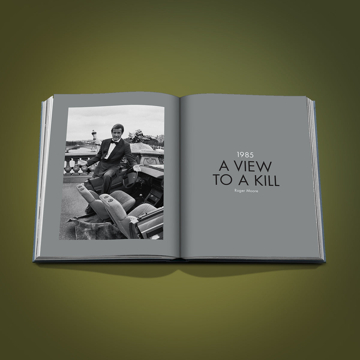 James Bond Cars Book - By Assouline