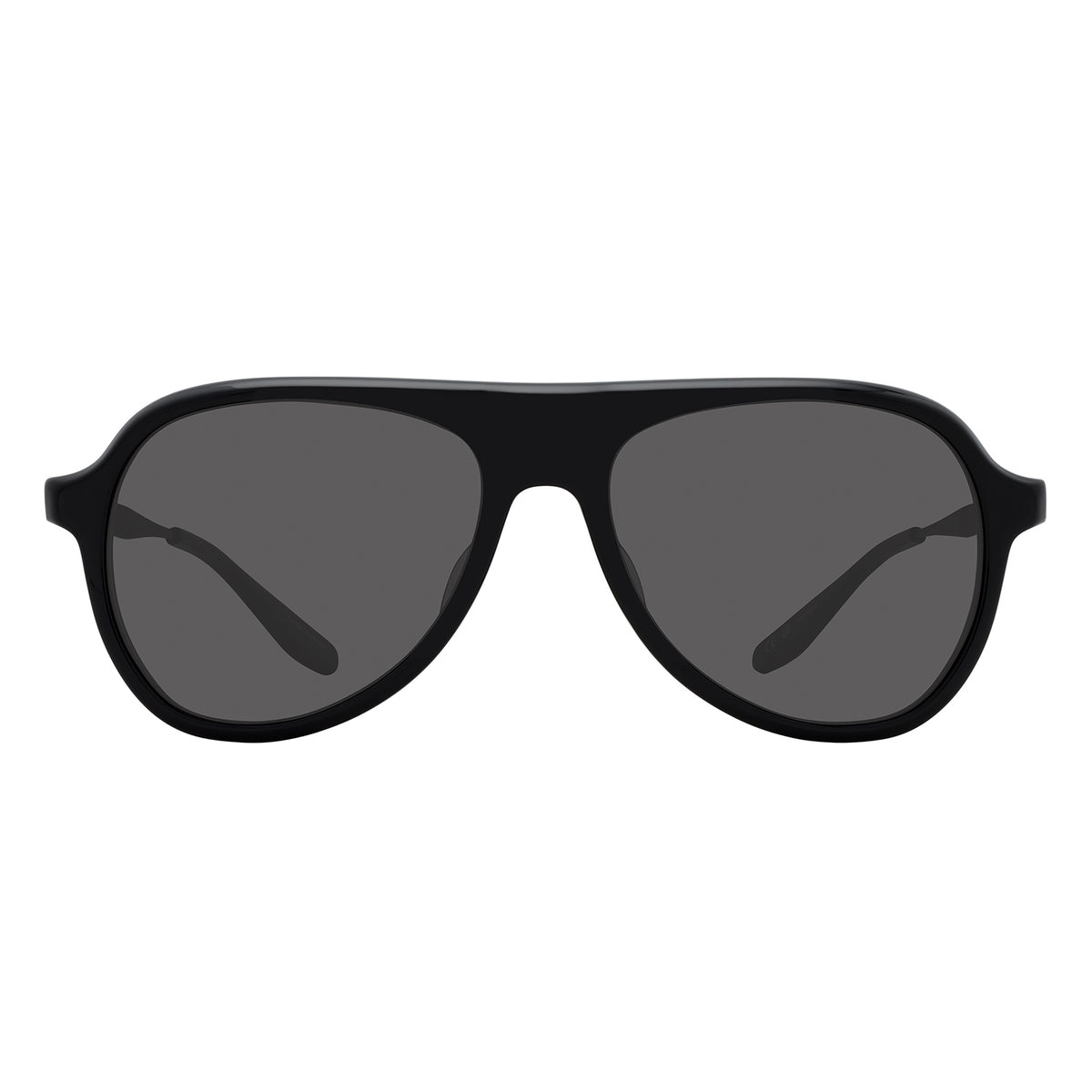 James Bond 007 Vedretta Sunglasses US - Black / Black Satin / Noir Edition - By Barton Perreira (Pre-order)