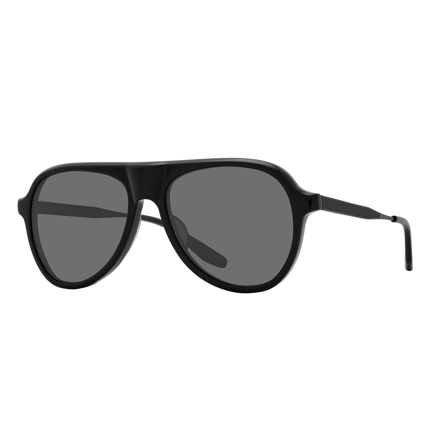 James Bond Vedretta Sunglasses Noir Barton Perreira | 007Store