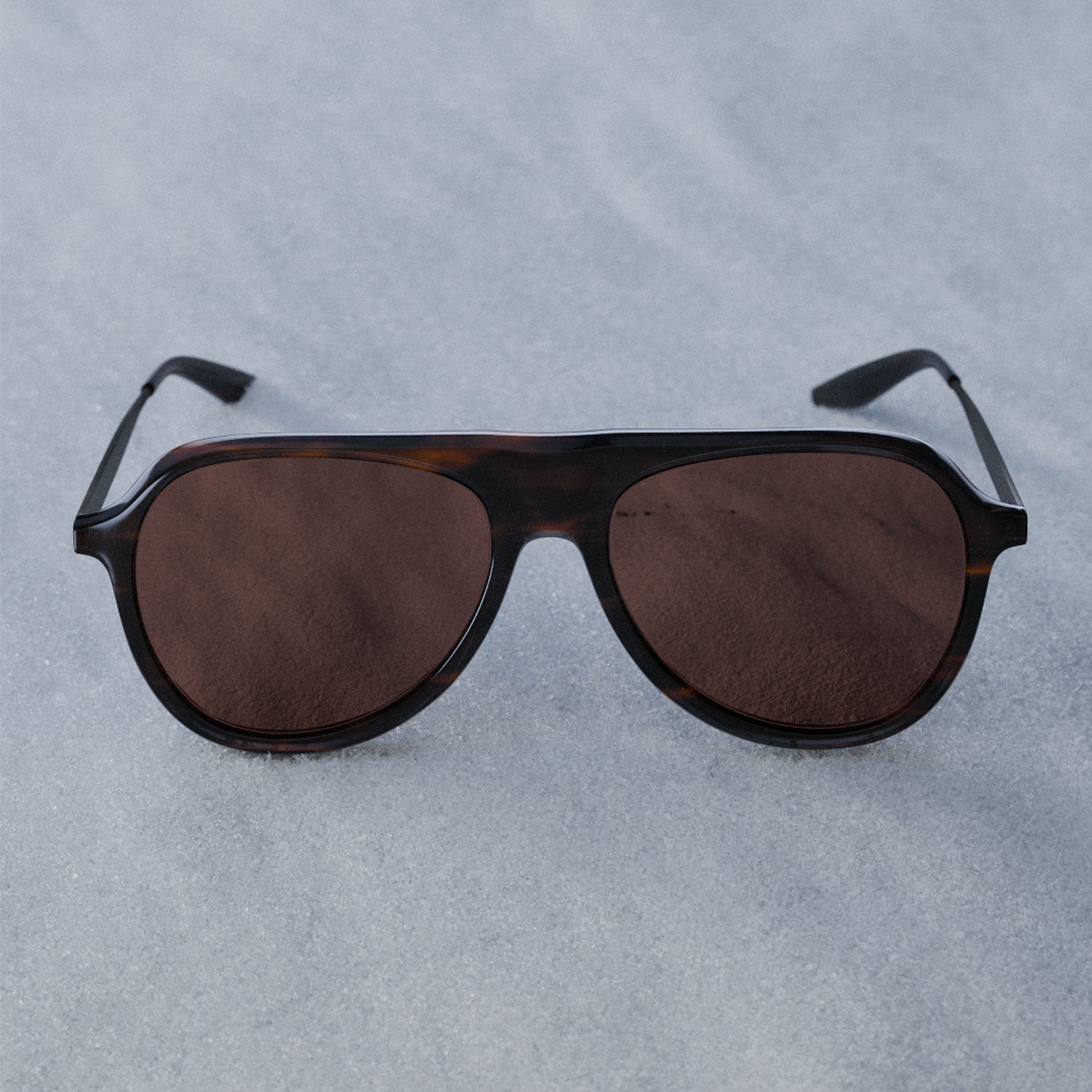 James Bond Vedretta Sunglasses Tortoise Barton Perreira | 007Store