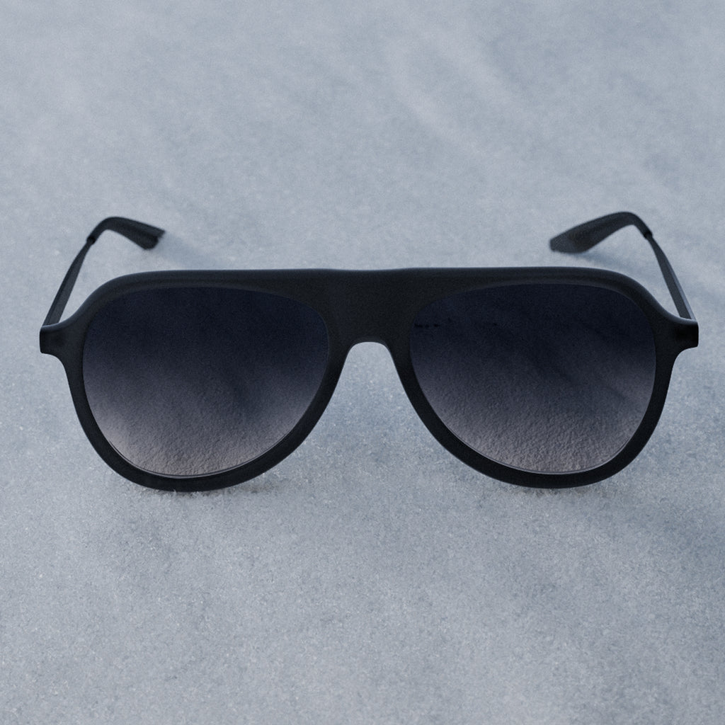 James Bond Vedretta Sunglasses Dusk/Pewter Barton Perreira | 007Store