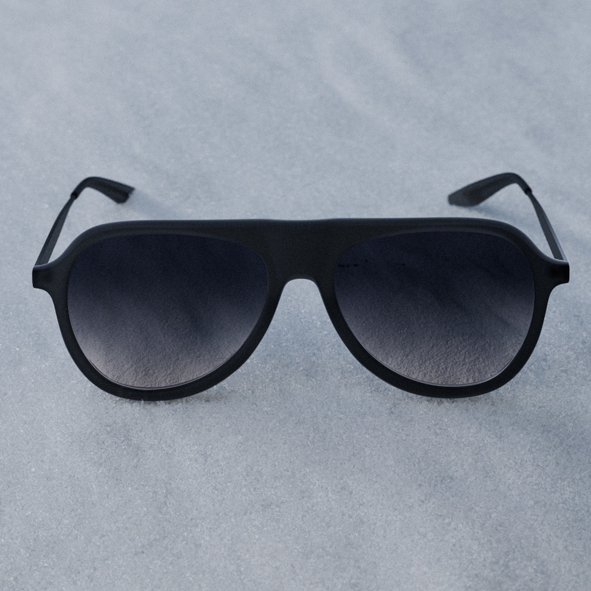 James Bond 007 Vedretta Sunglasses - Matte Dusk / Pewter / Basalt Edition - By Barton Perreira (Pre-order)