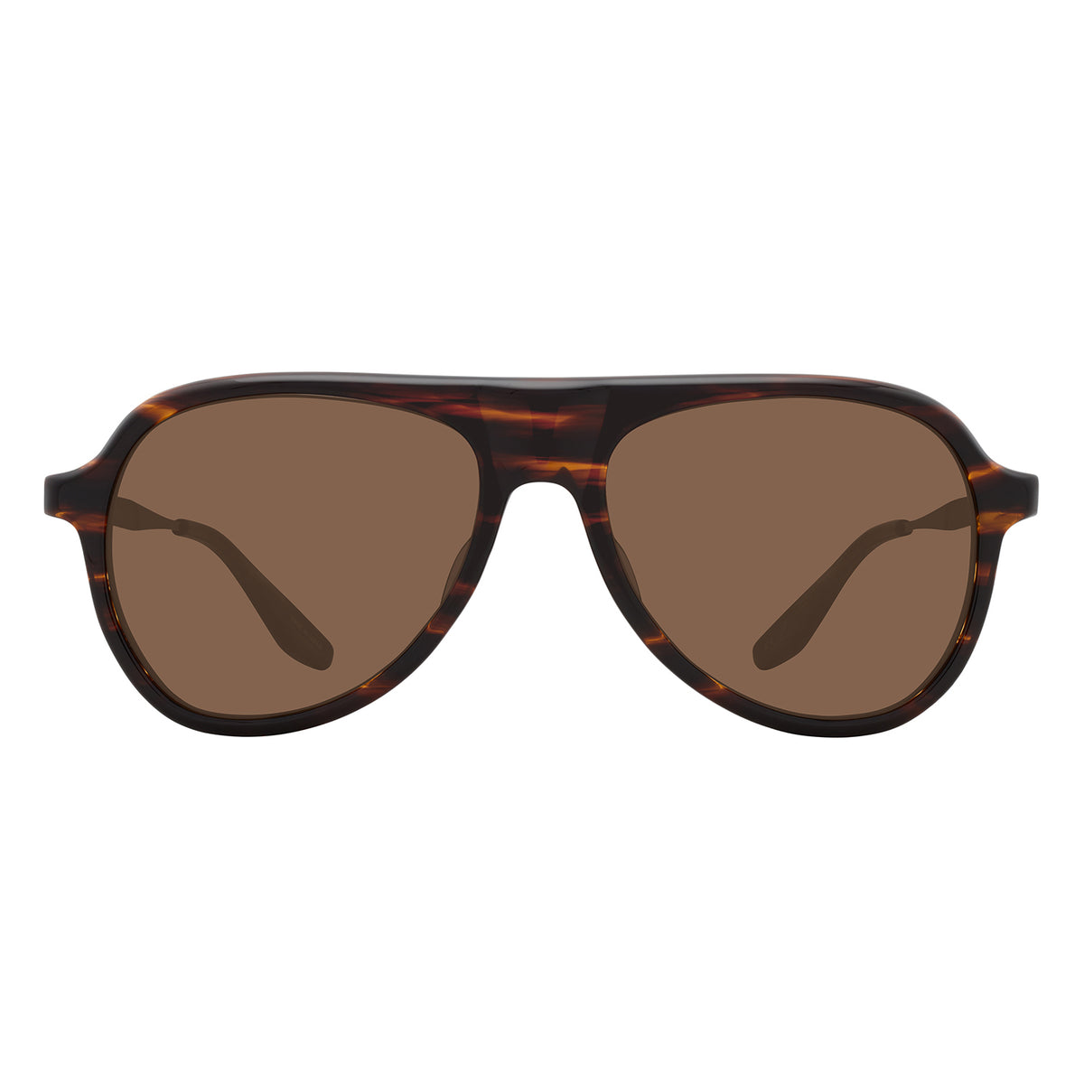 James Bond 007 Vedretta Sunglasses - Tamboura Tortoise / Antique Gold / Espresso Edition - By Barton Perreira (Pre-order)