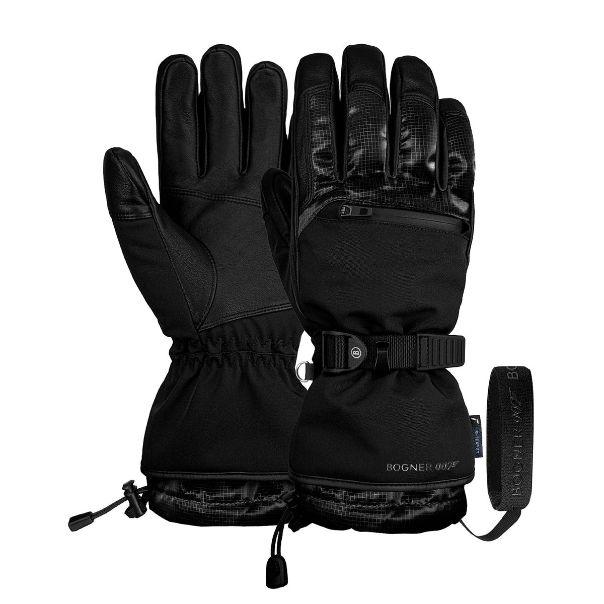 James Bond Performance Gloves - By Bogner