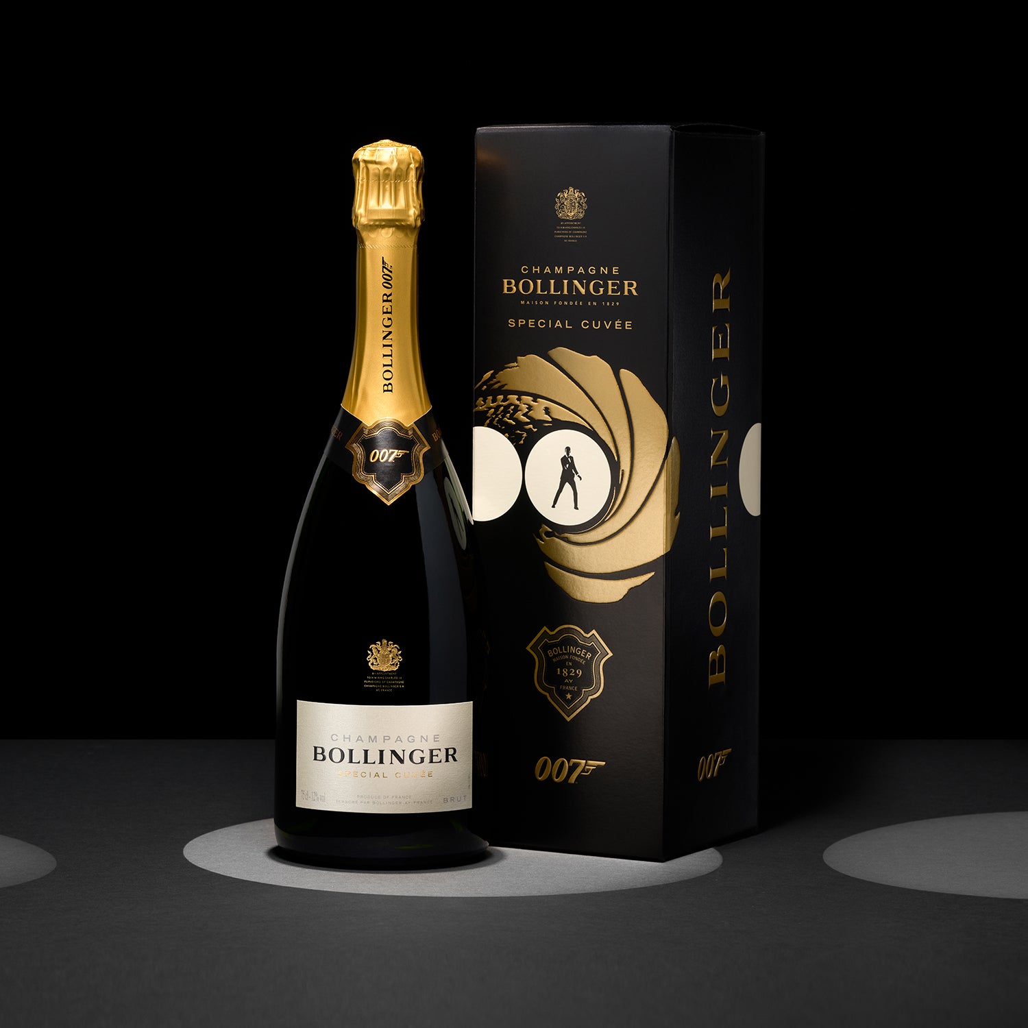 Special Cuvée 007 Champagne - By Bollinger 007Store