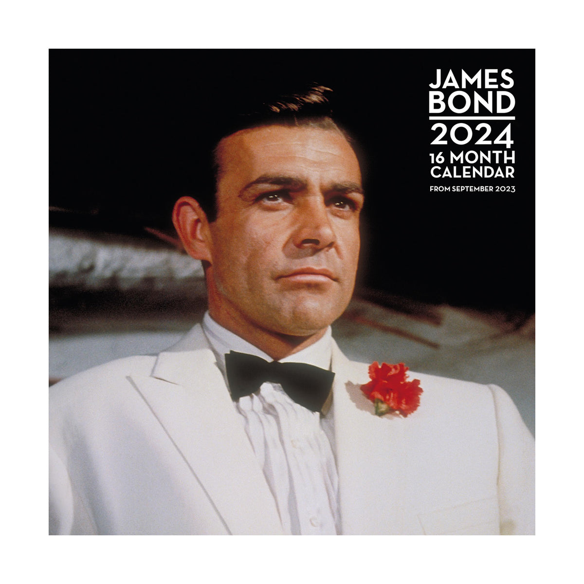 James Bond 2024 Wall Calendar