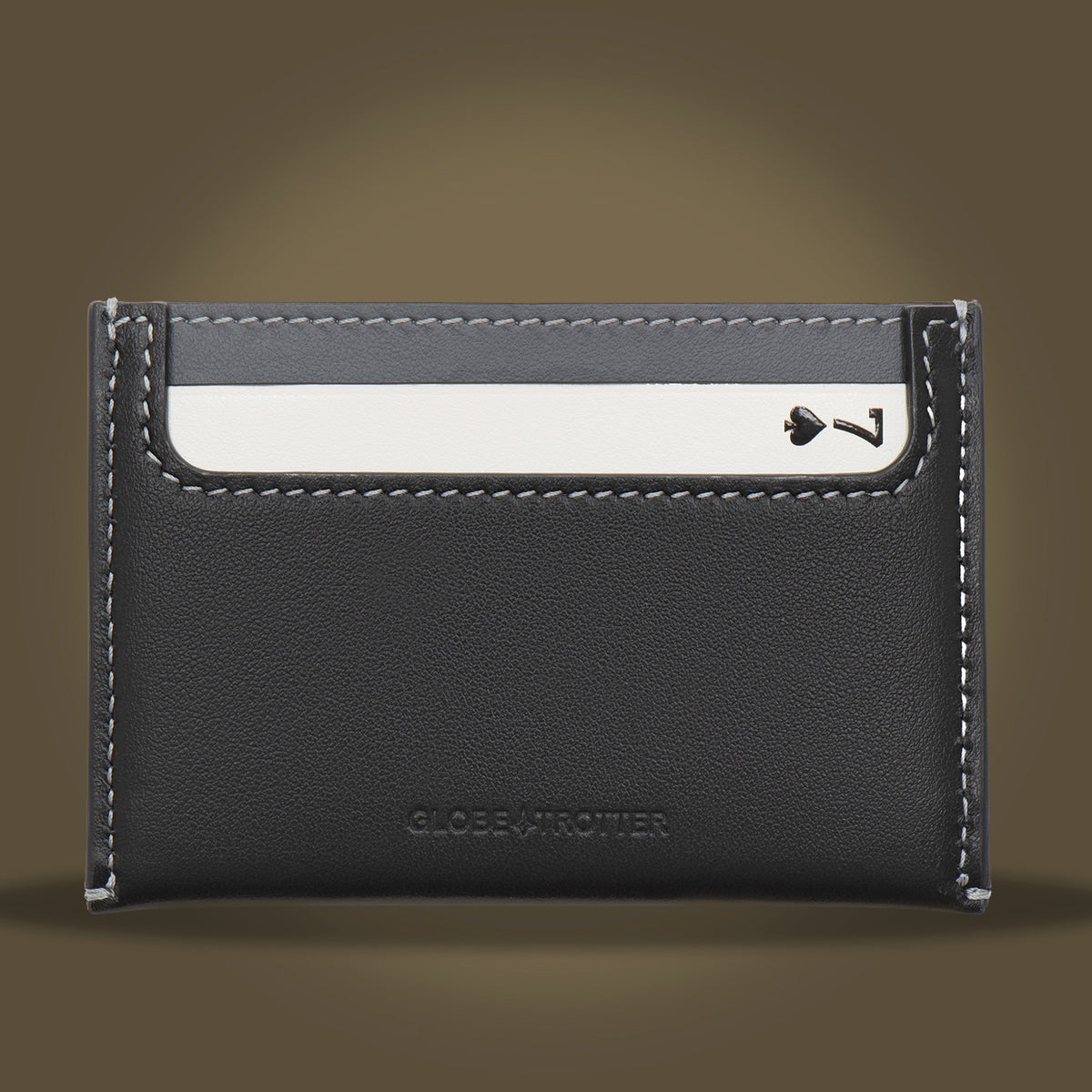 James Bond Leather Card Holder - Casino Royale 20th Anniversary Edition - By Globe-Trotter