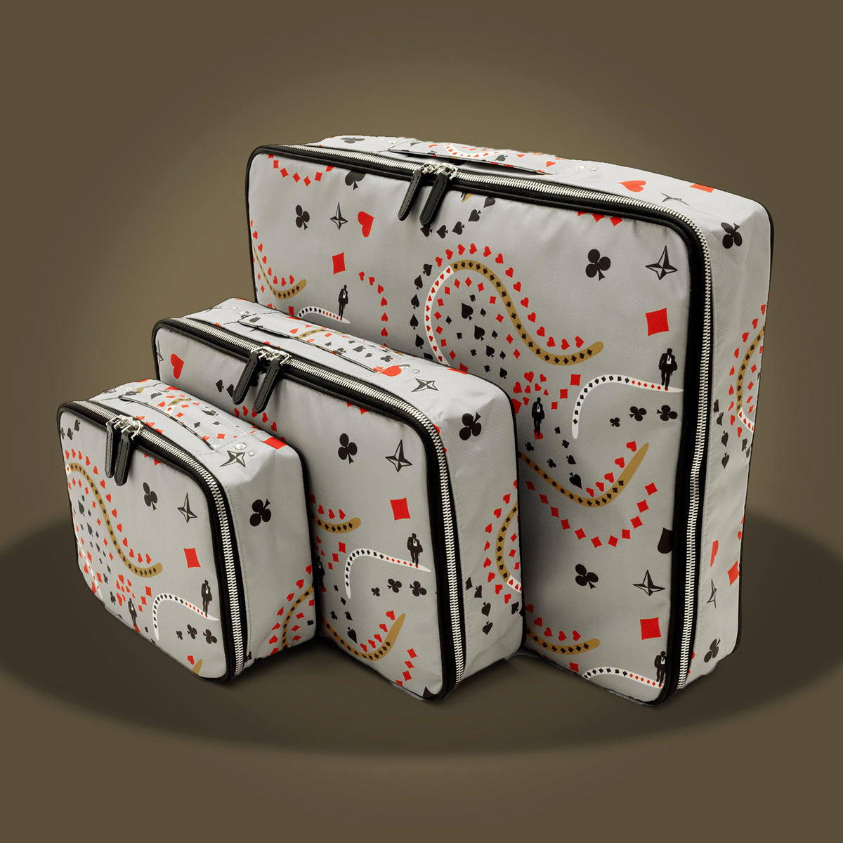 James Bond Small Packing Cube - Casino Royale 20th Anniversary Edition - By Globe-Trotter