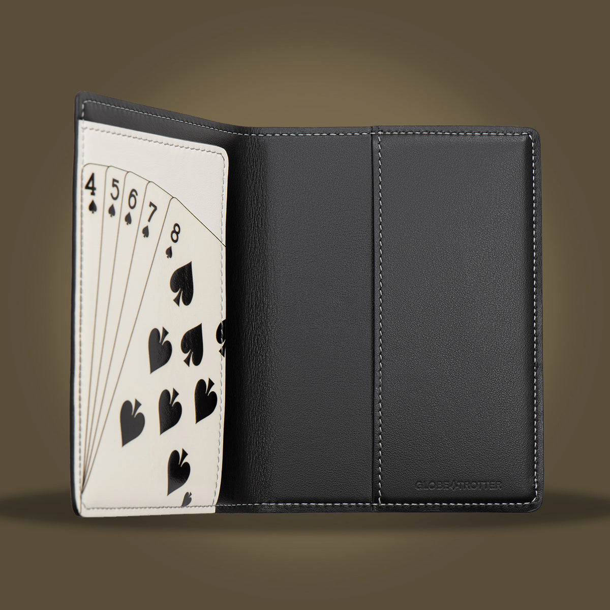 James Bond Leather Passport Sleeve - Casino Royale 20th Anniversary Edition - By Globe-Trotter