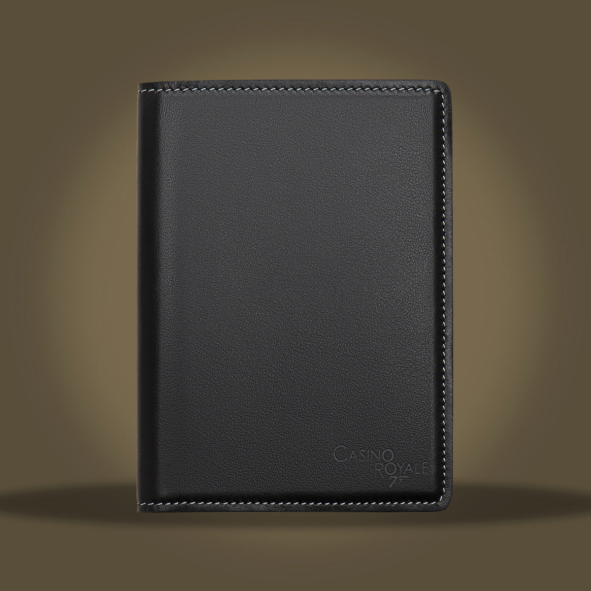 James Bond Leather Passport Sleeve - Casino Royale 20th Anniversary Edition - By Globe-Trotter