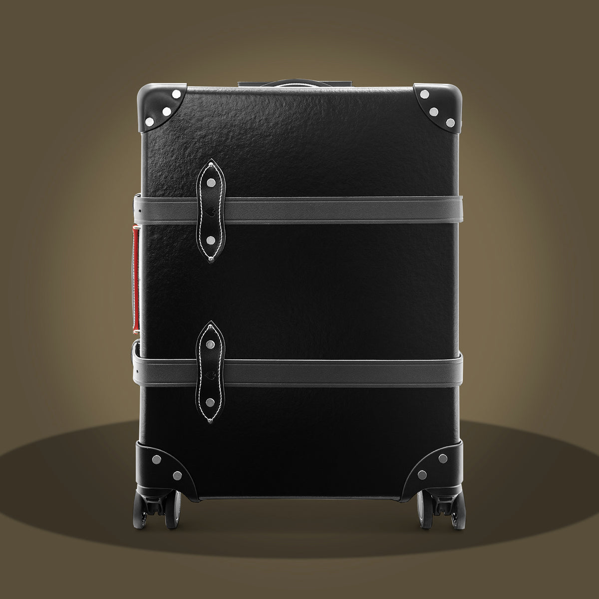 James Bond Carry-On Trolley Case - Black & Graphite Casino Royale 20th Anniversary Edition - By Globe-Trotter