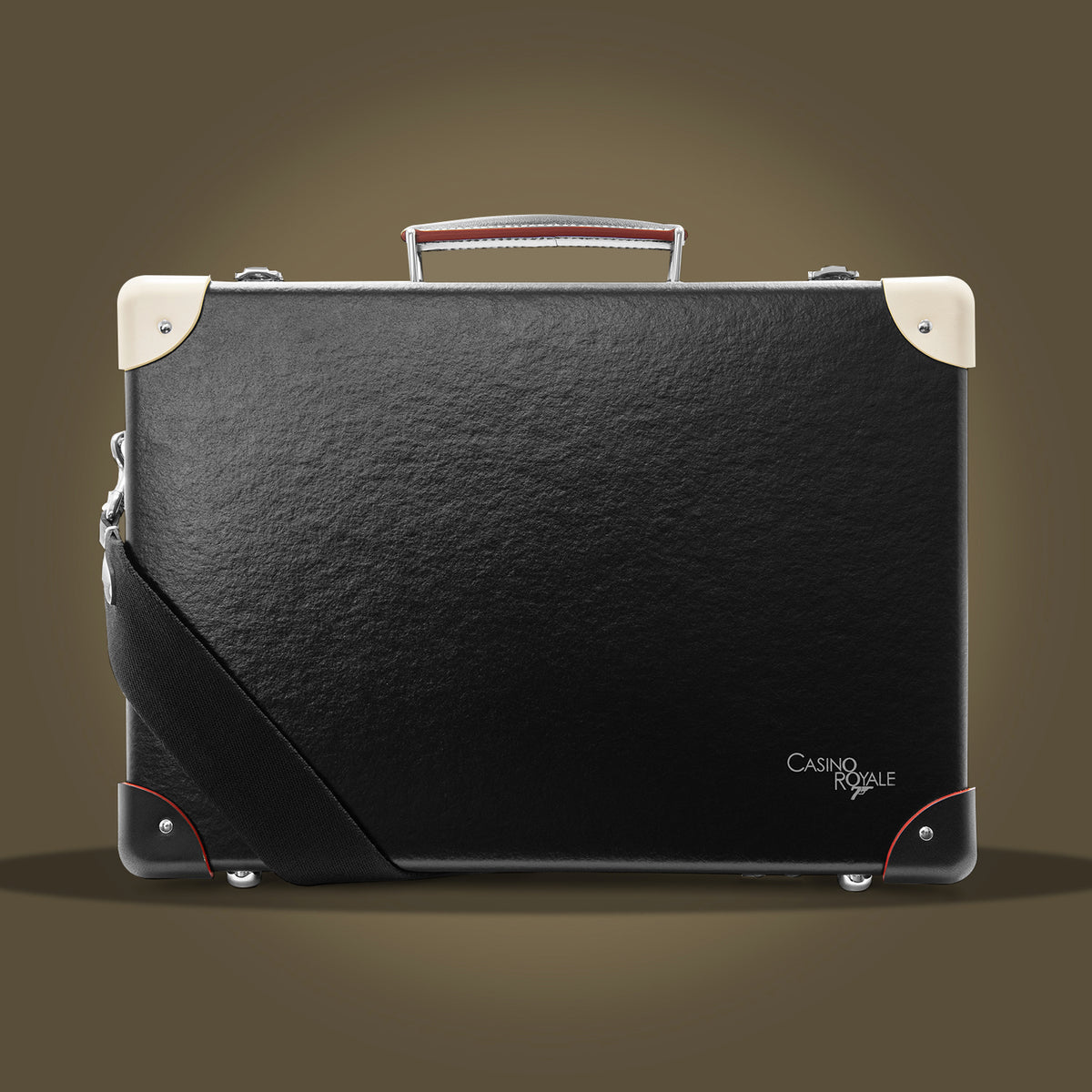 James Bond Mini Attaché Case - Casino Royale 20th Anniversary Edition - By Globe-Trotter