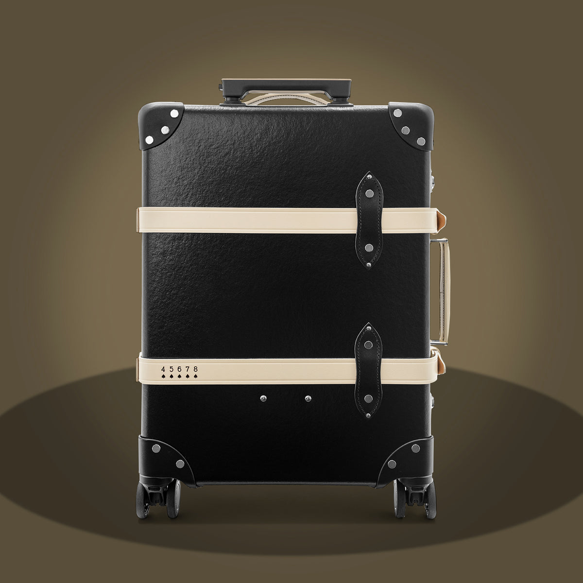 James Bond Carry-On Trolley Case - Black & Ivory Casino Royale 20th Anniversary Edition - By Globe-Trotter