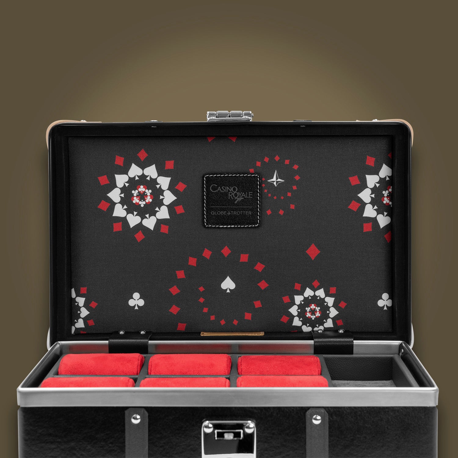 James Bond Watch Case - Casino Royale 20th Anniversary Edition - By Globe-Trotter 007Store