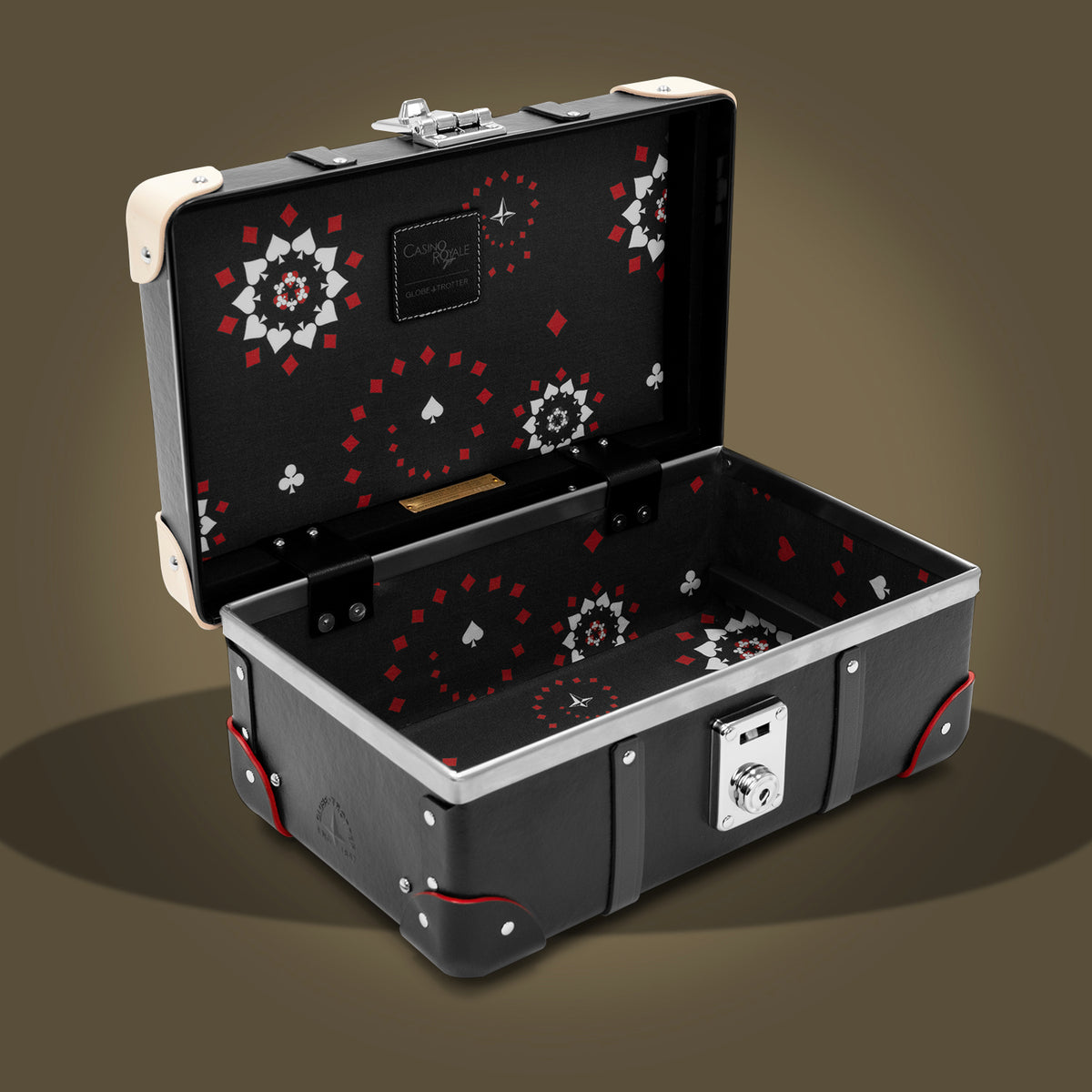 James Bond Watch Case - Casino Royale 20th Anniversary Edition - By Globe-Trotter 007Store