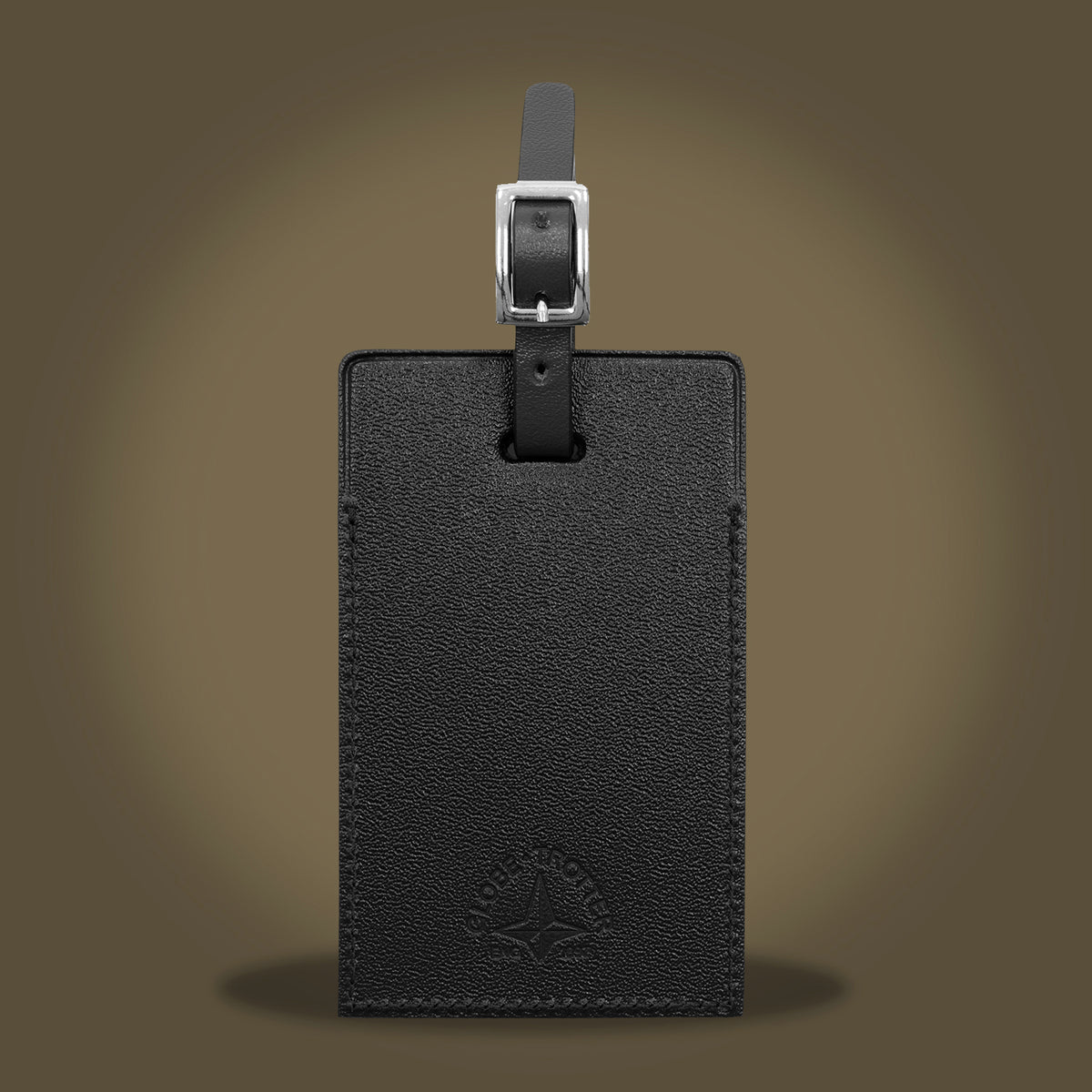 James Bond Leather Luggage Tag - Casino Royale 20th Anniversary Edition - By Globe-Trotter
