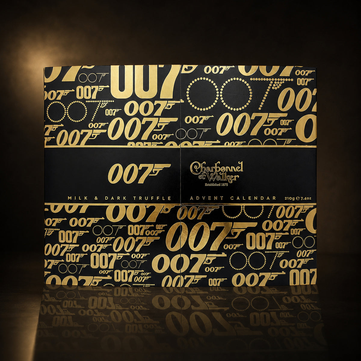 James Bond 007 Chocolate Advent Calendar - By Charbonnel et Walker