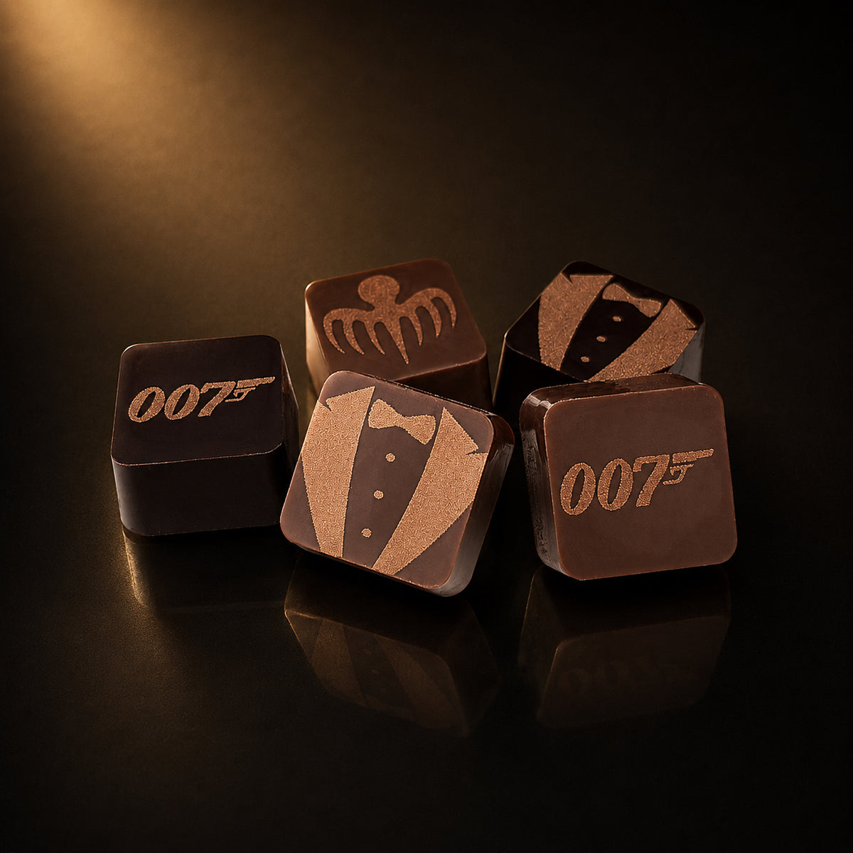 James Bond 007 Chocolate Advent Calendar - By Charbonnel et Walker