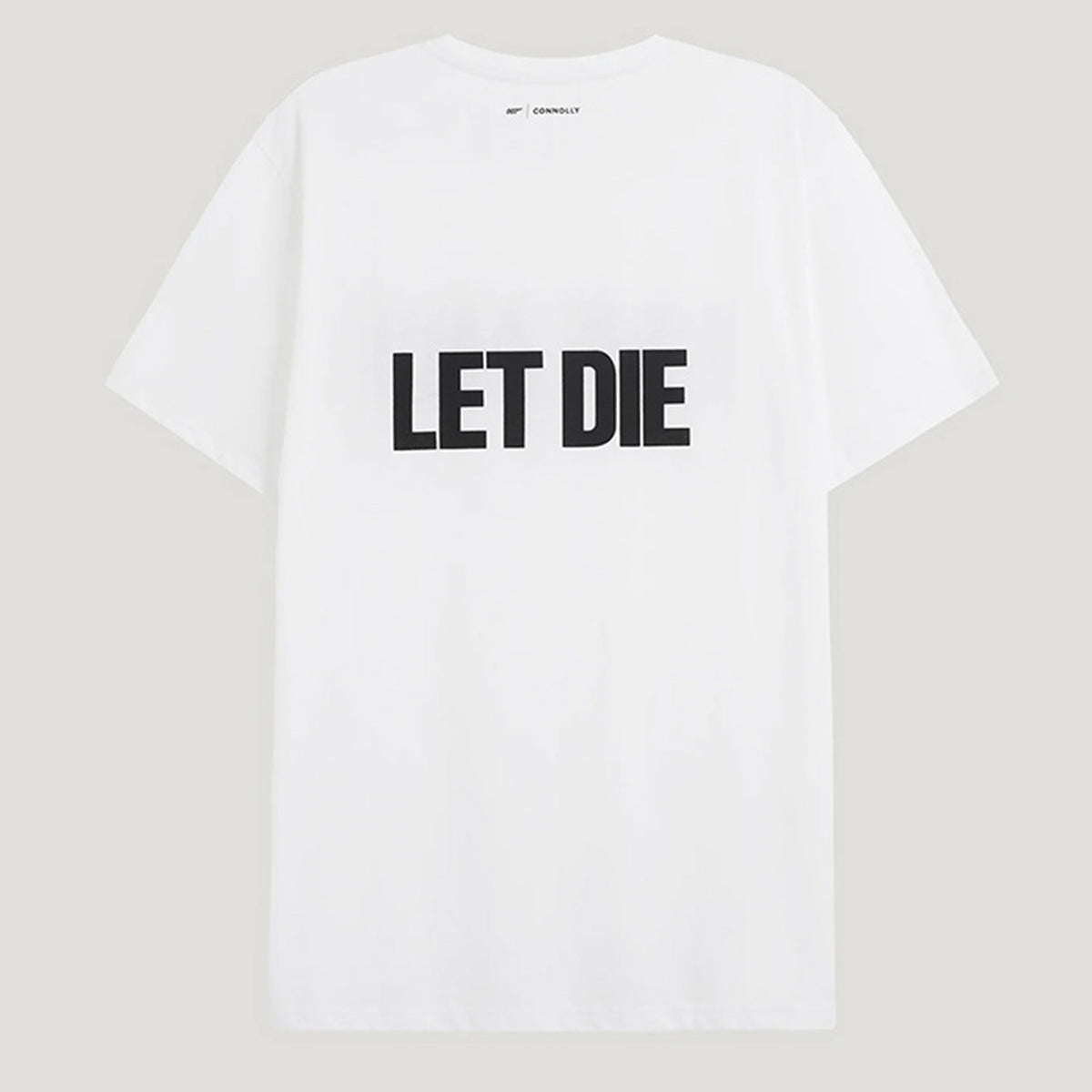 James Bond Live And Let Die T-Shirt - By Connolly