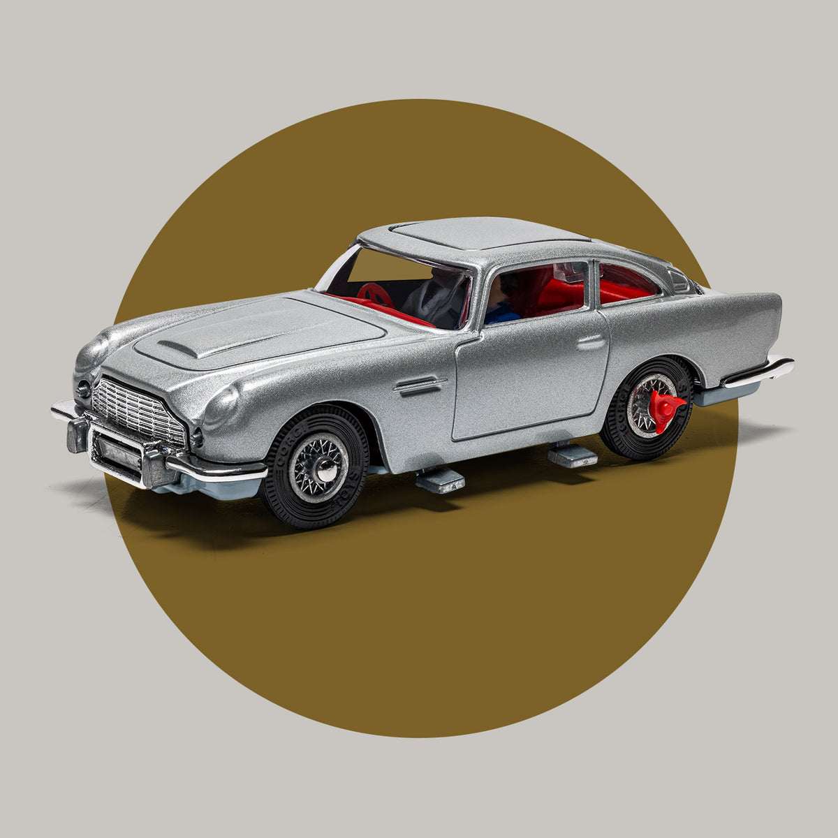 James Bond Aston Martin DB5 Model Car Collector Set - 70th Anniversary Edition - By Corgi (Pre-order)