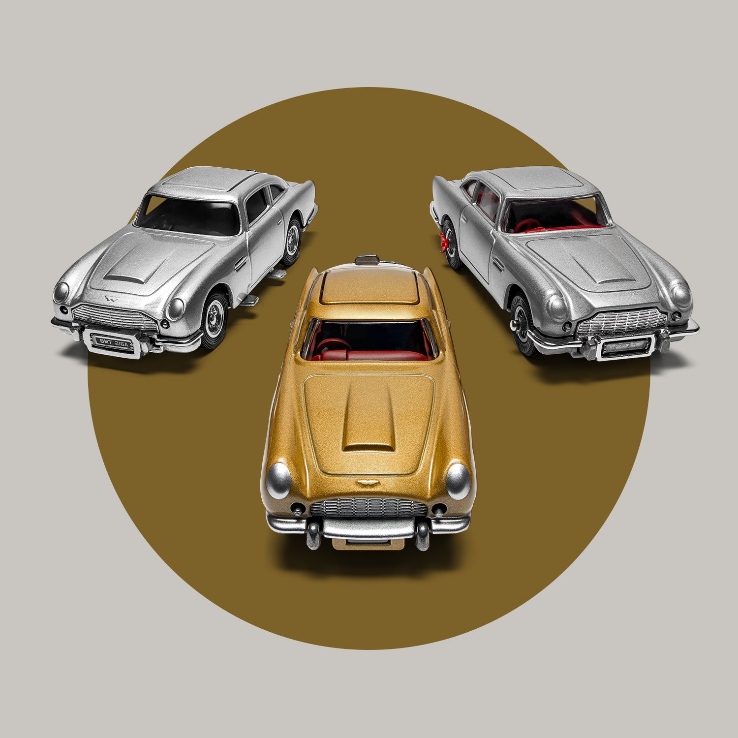 007 ミニカー コレクション Aston Martin DB5 James Bond Aston Martin DB5 Collector Set 70th Anniversary l 007Store