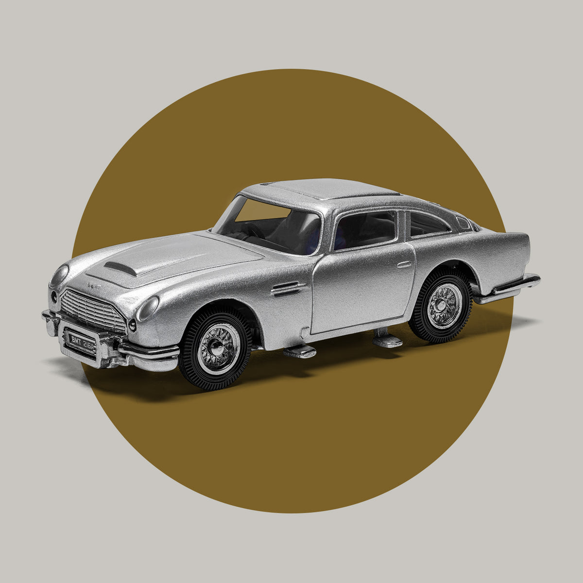 James Bond Aston Martin DB5 Model Car Collector Set - 70th Anniversary Edition - By Corgi (Pre-order)