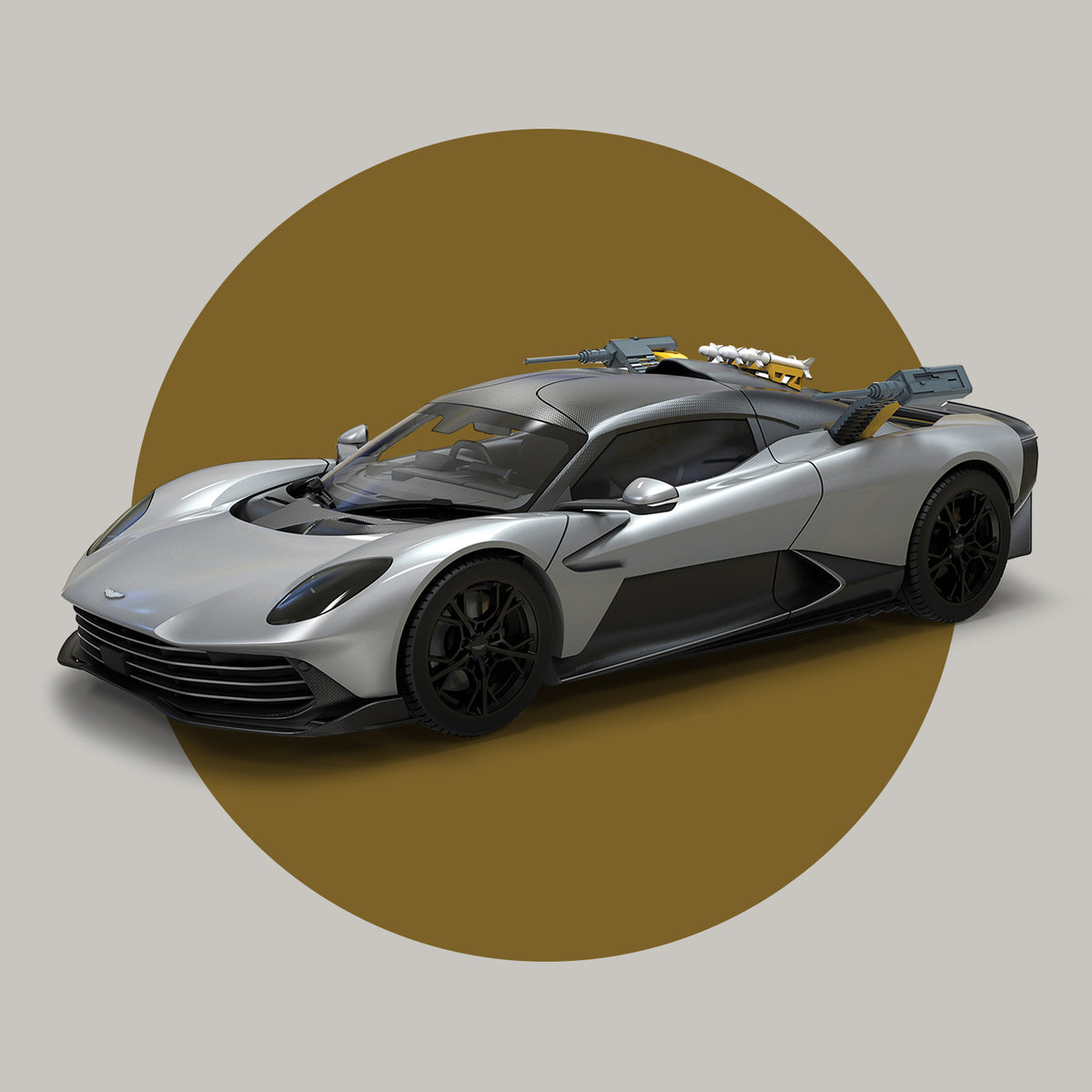 James Bond Aston Martin Valhalla Model Car - 007 First Light Edition - By Corgi (Pre-order)