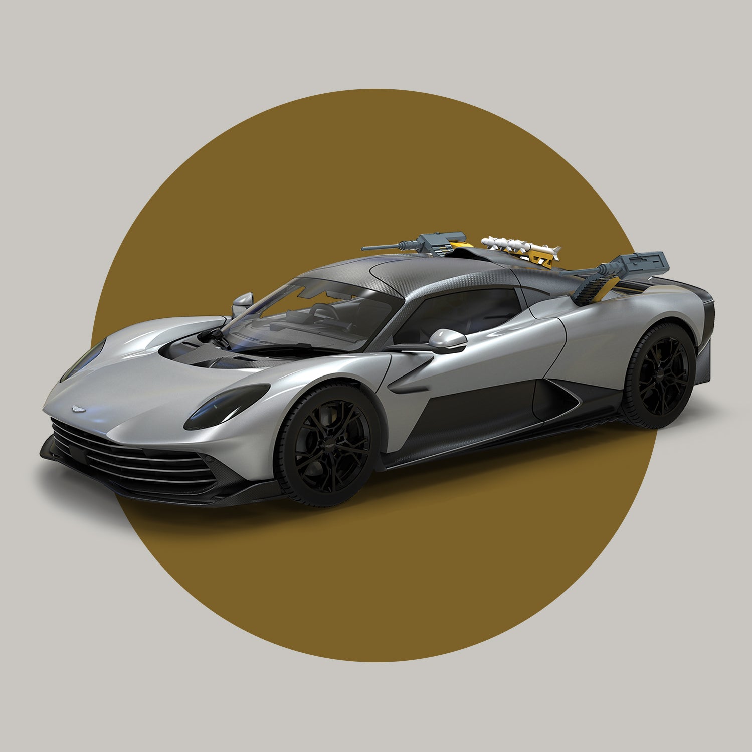 James Bond Aston Martin Valhalla Car First Light Edition l 007Store
