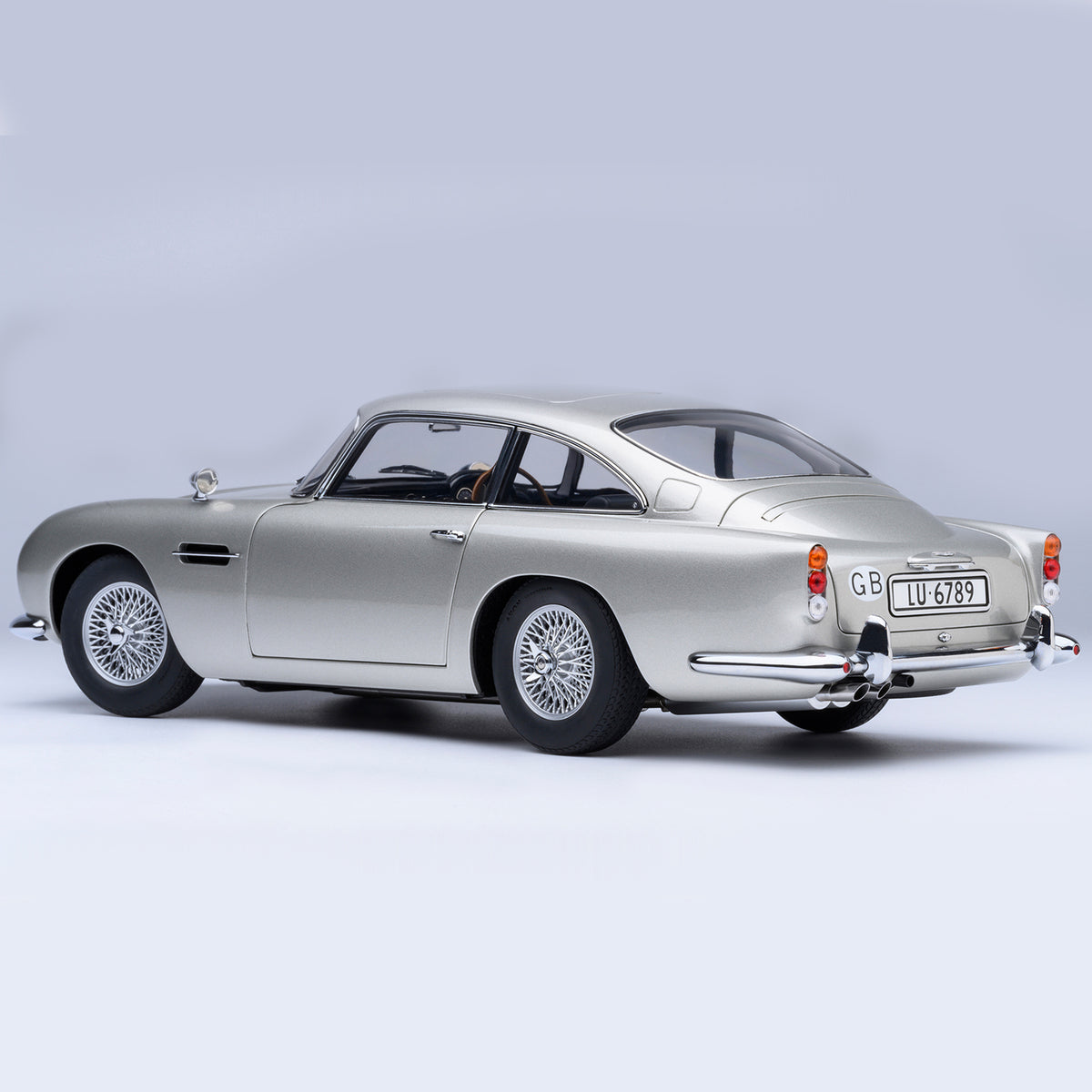 James Bond Aston Martin DB5 Model Car - Goldfinger Edition - By AUTOart 007Store