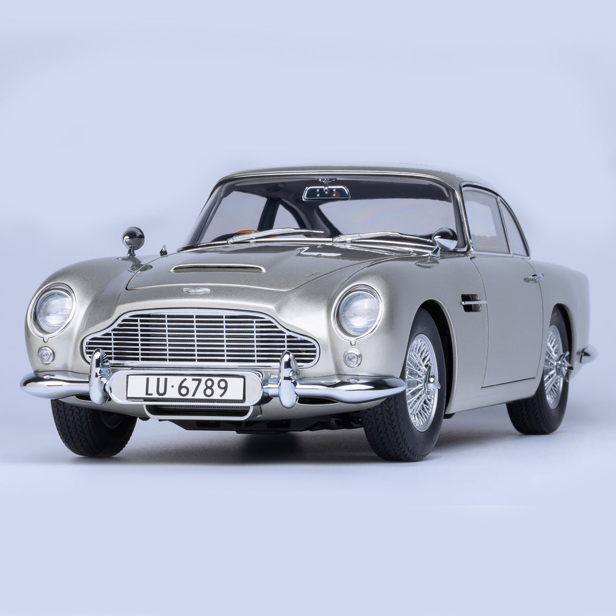 James Bond Aston Martin DB5 Model Car - Goldfinger Edition - By AUTOart 007Store