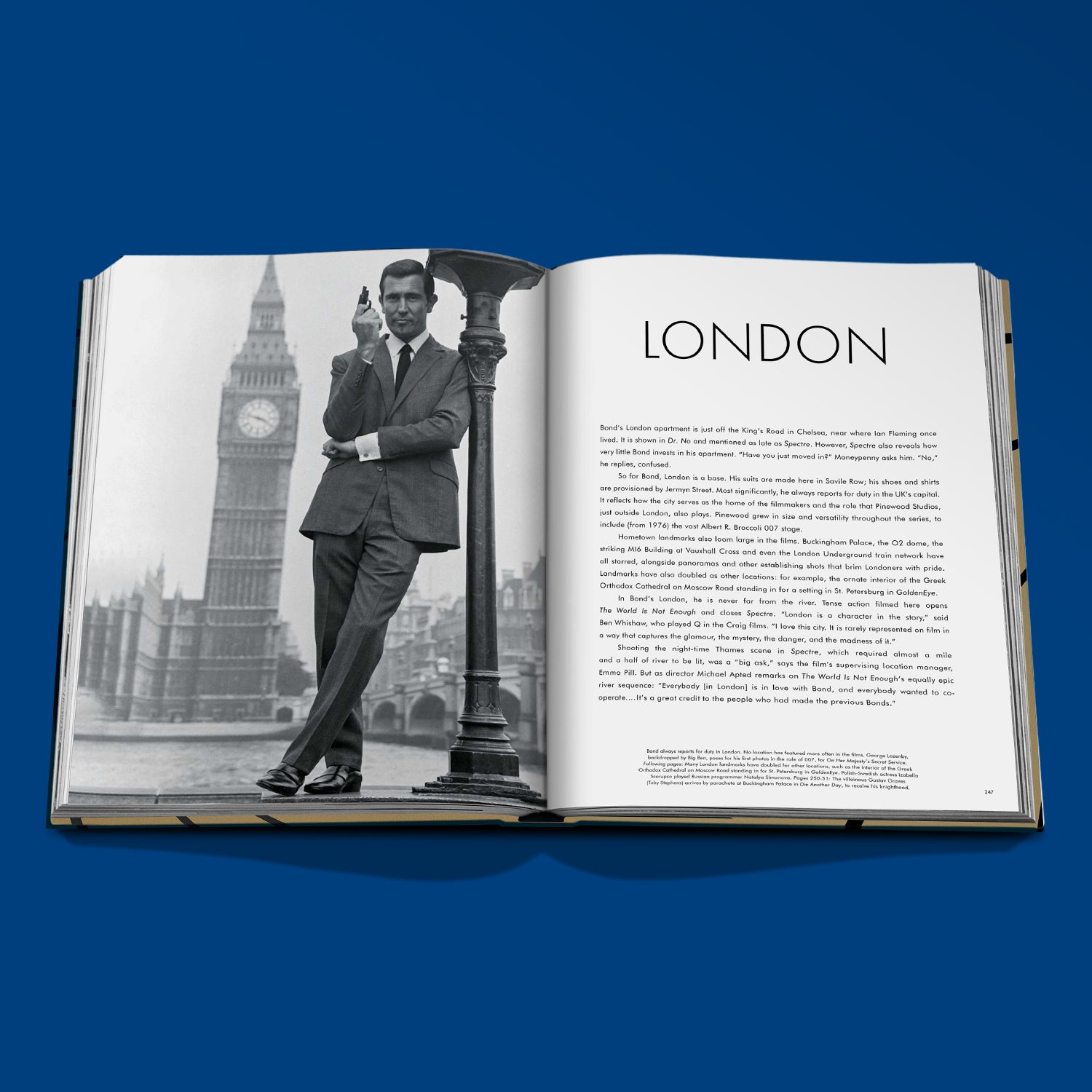 James Bond Destinations Book - By Assouline - 007Store