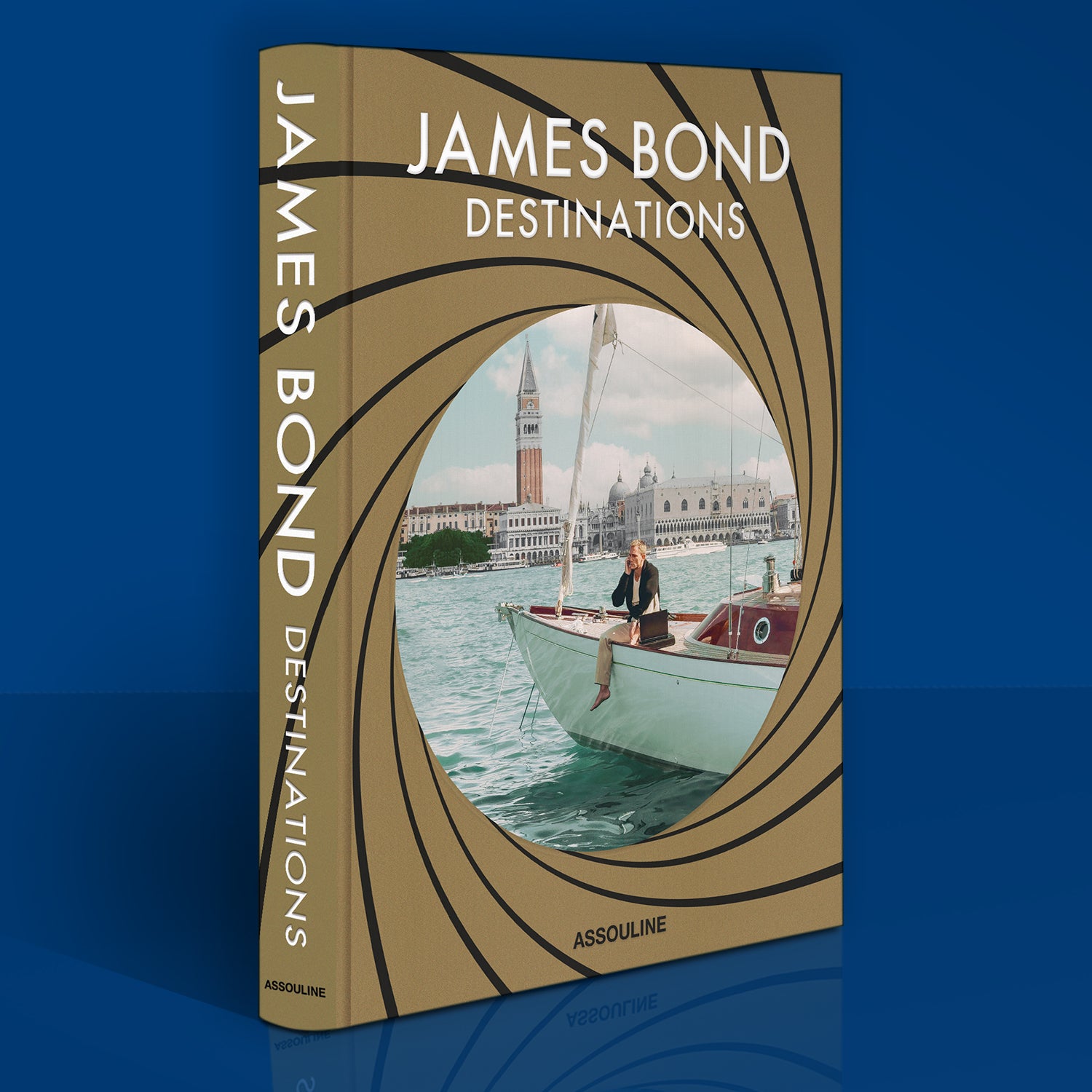 James Bond Destinations Book - By Assouline - 007Store