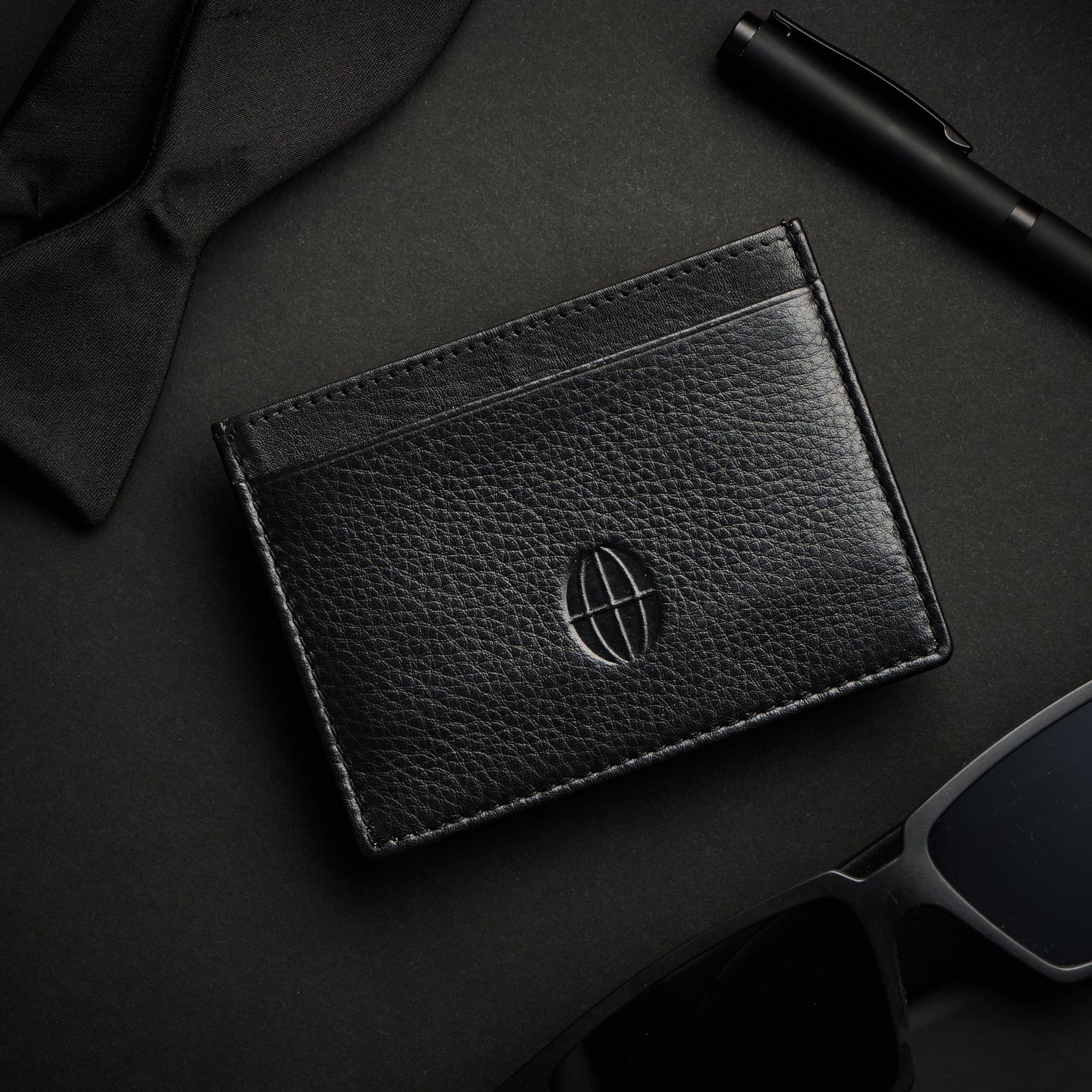 James Bond Universal Exports Leather Card Holder & Card 007Store