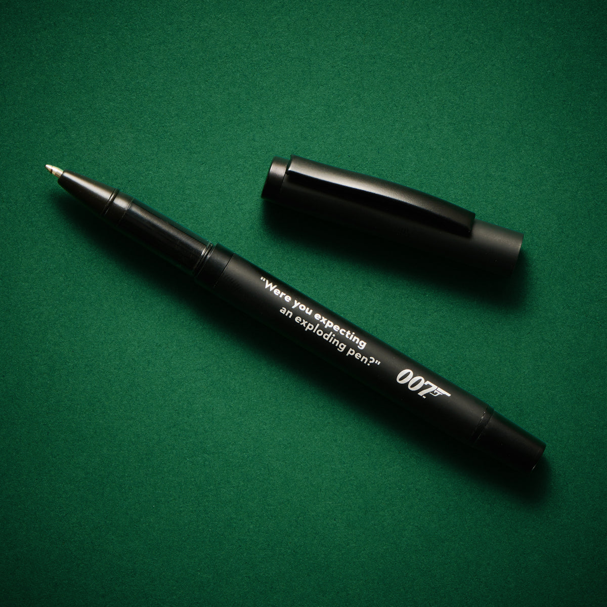 Exploding Pen 007 James Bond Quote Rollerball Pen | 007Store
