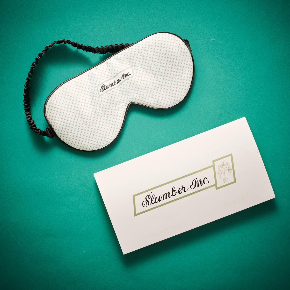 James Bond Slumber Inc Silk Sleep Mask - Diamonds Are Forever Edition