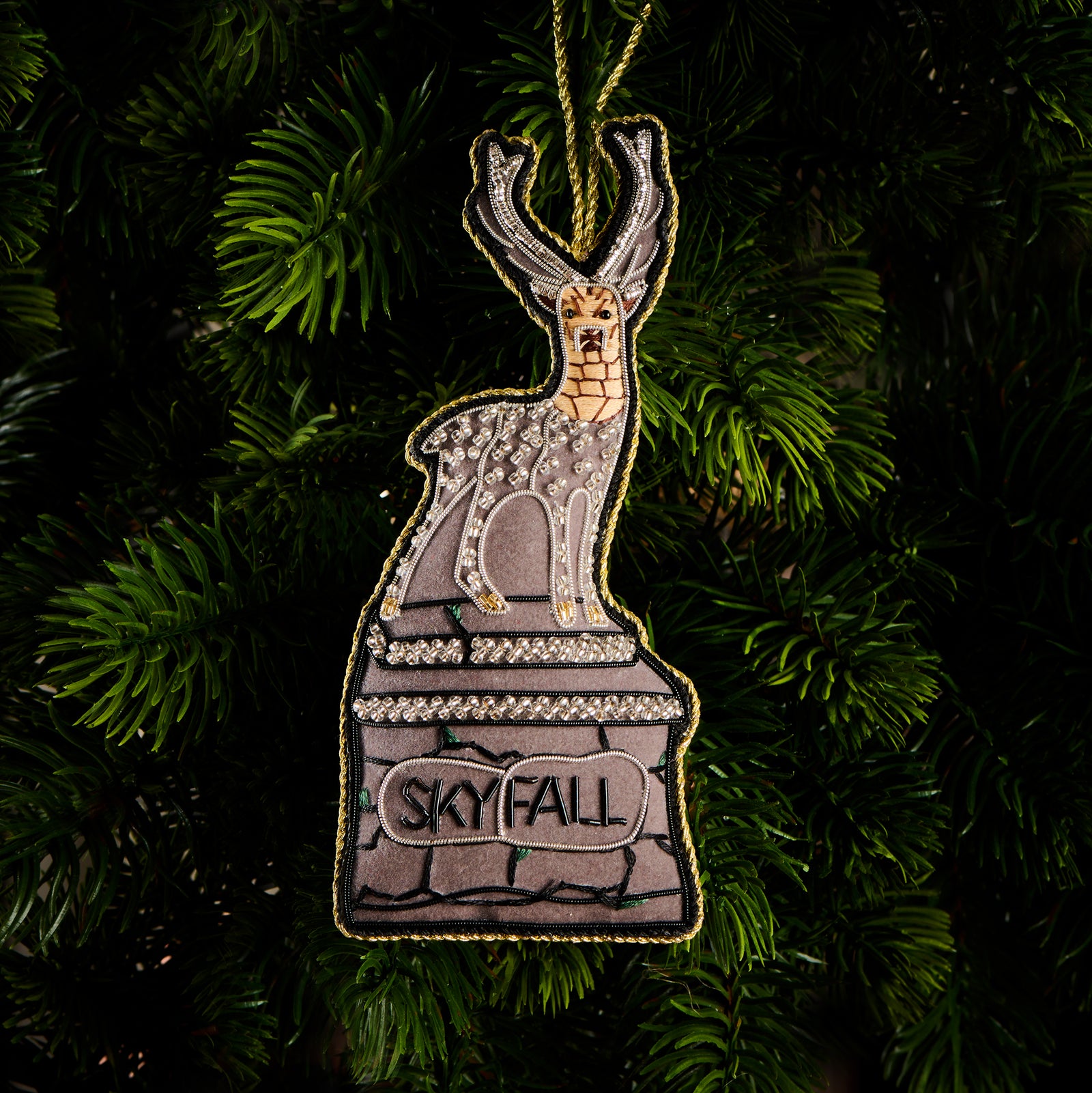 James Bond Skyfall Stag Tree Decoration 007Store