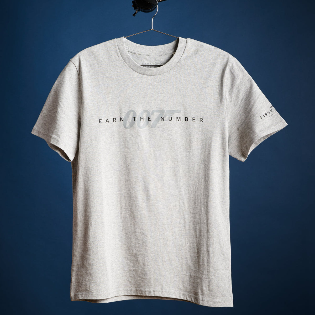 James Bond 007 First Light Earn The Number T-Shirt (Pre-order)