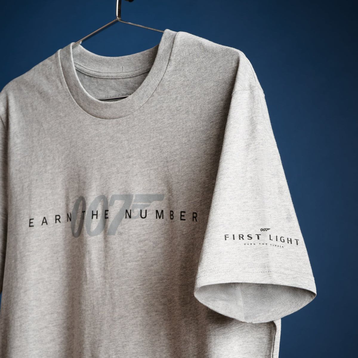 James Bond 007 First Light Earn The Number T-Shirt (Pre-order)