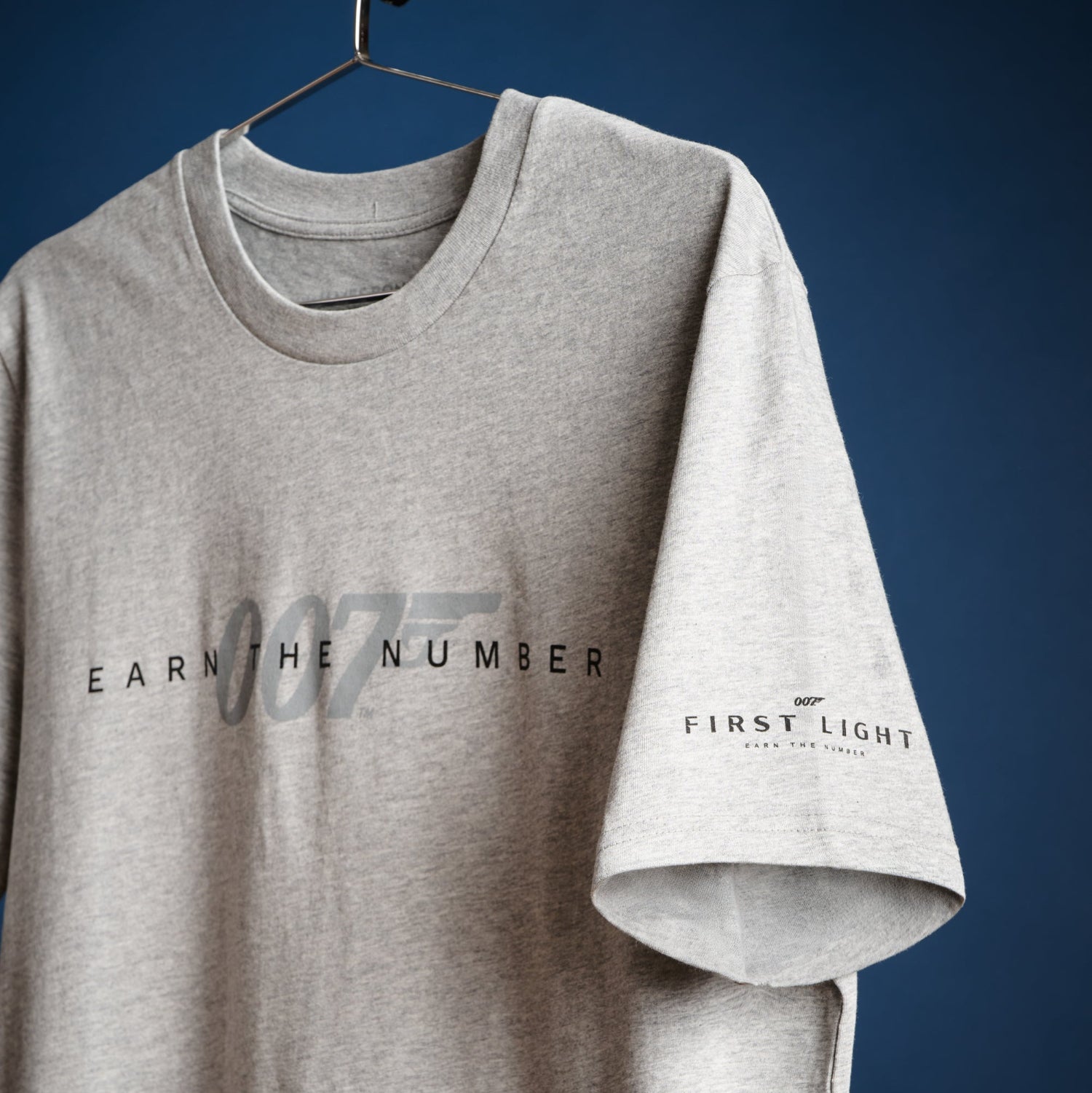 James Bond 007 First Light Earn The Number T-Shirt | 007Store