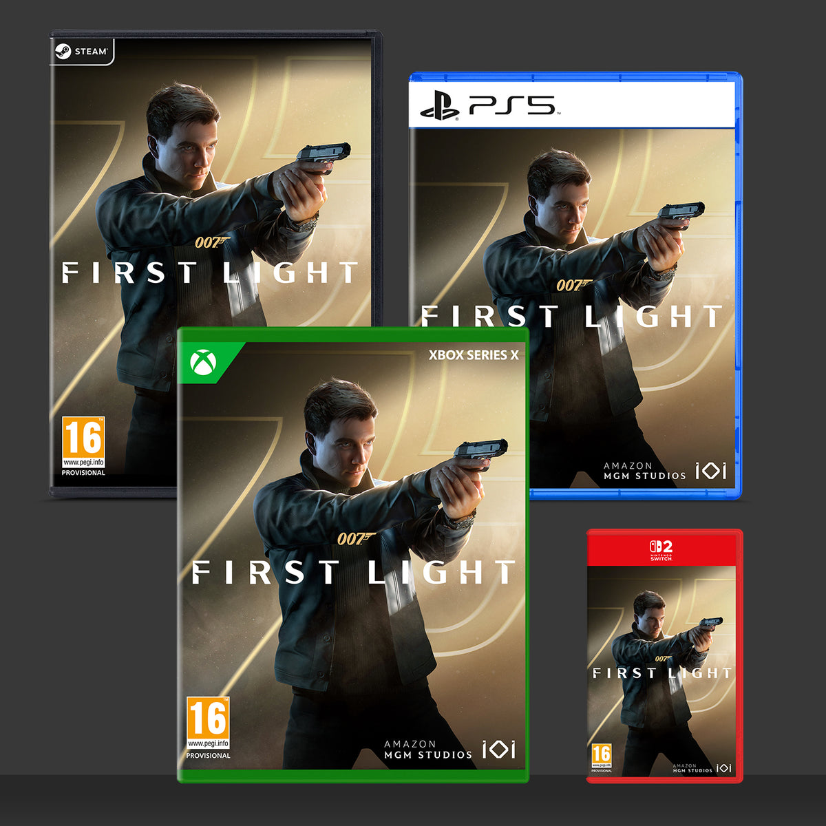James Bond 007 First Light Computer Game - Standard Edition - By IO Interactive (Pre-order)