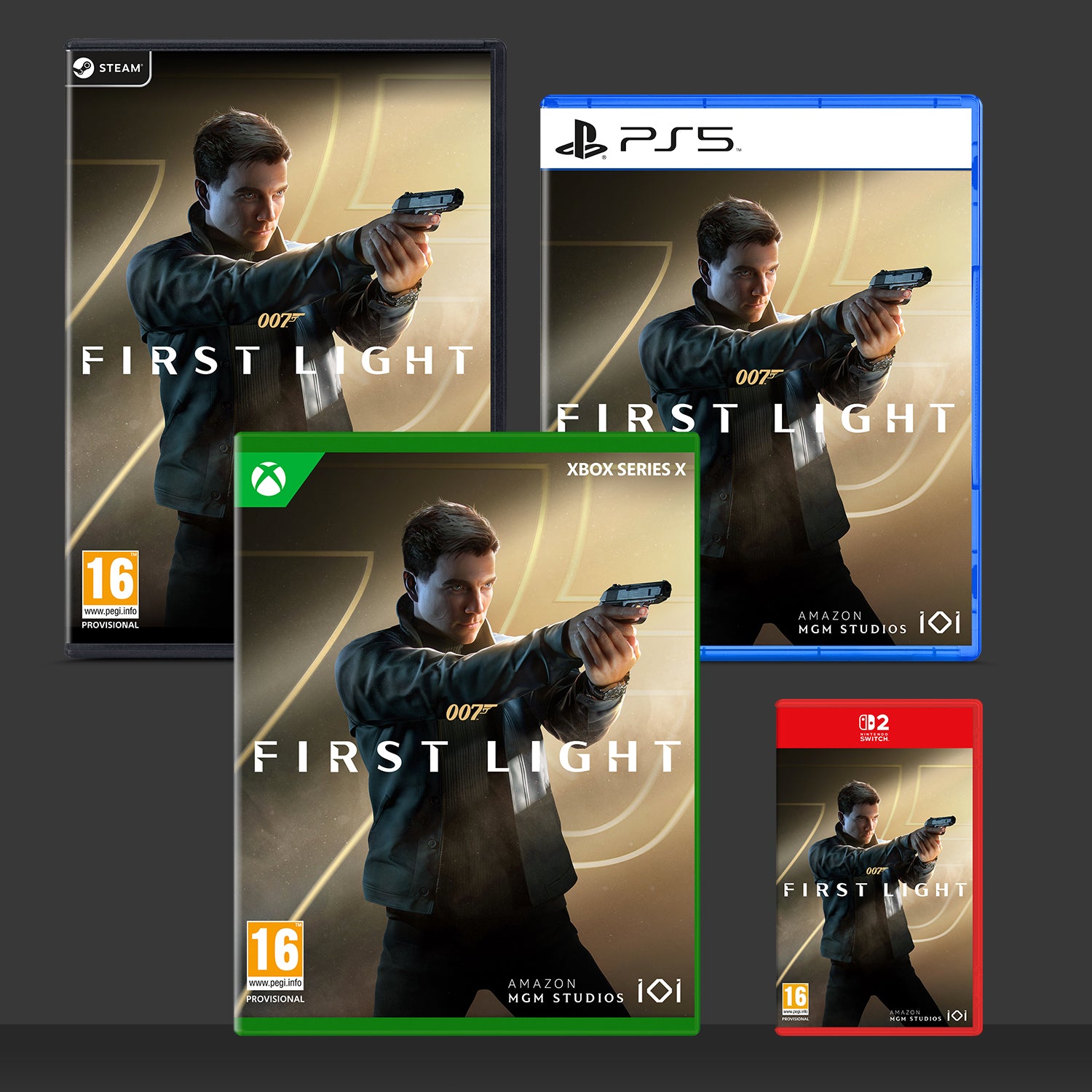 James Bond 007 First Light Computer Game - Standard Edition - By IO Interactive (Pre-order) 007Store