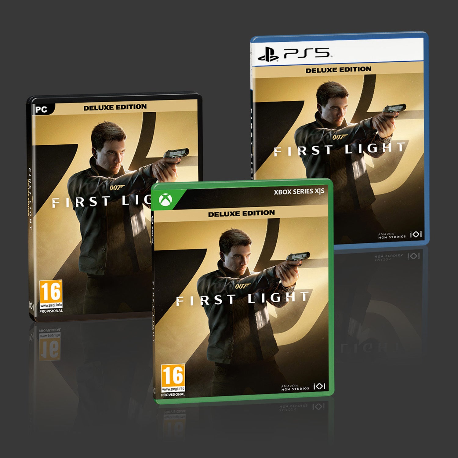 James Bond 007 First Light Game - Collectors Edition | 007Store