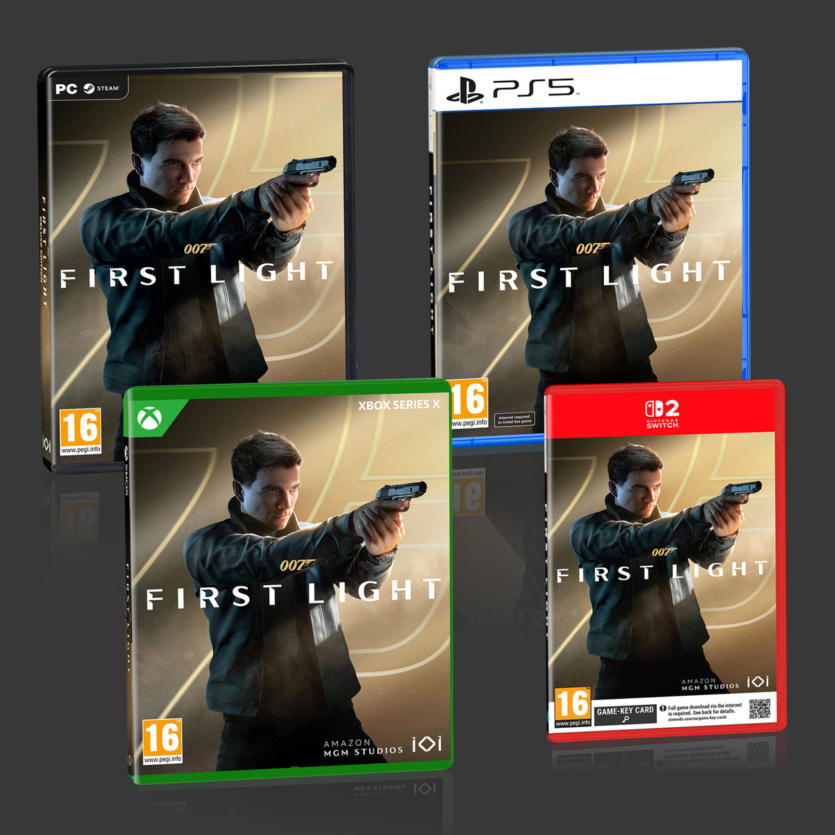 James Bond 007 First Light - Standard Edition - By IO Interactive (Pre-order)