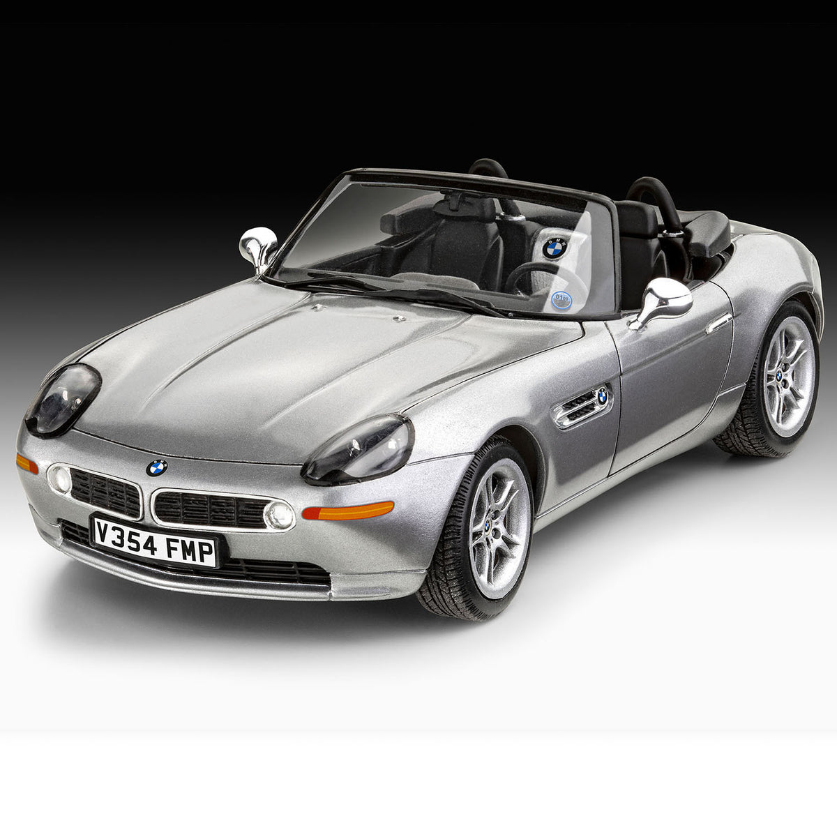 James Bond BMW Z8 Model Car Kit - The World Is Not Enough Edition - By Revell